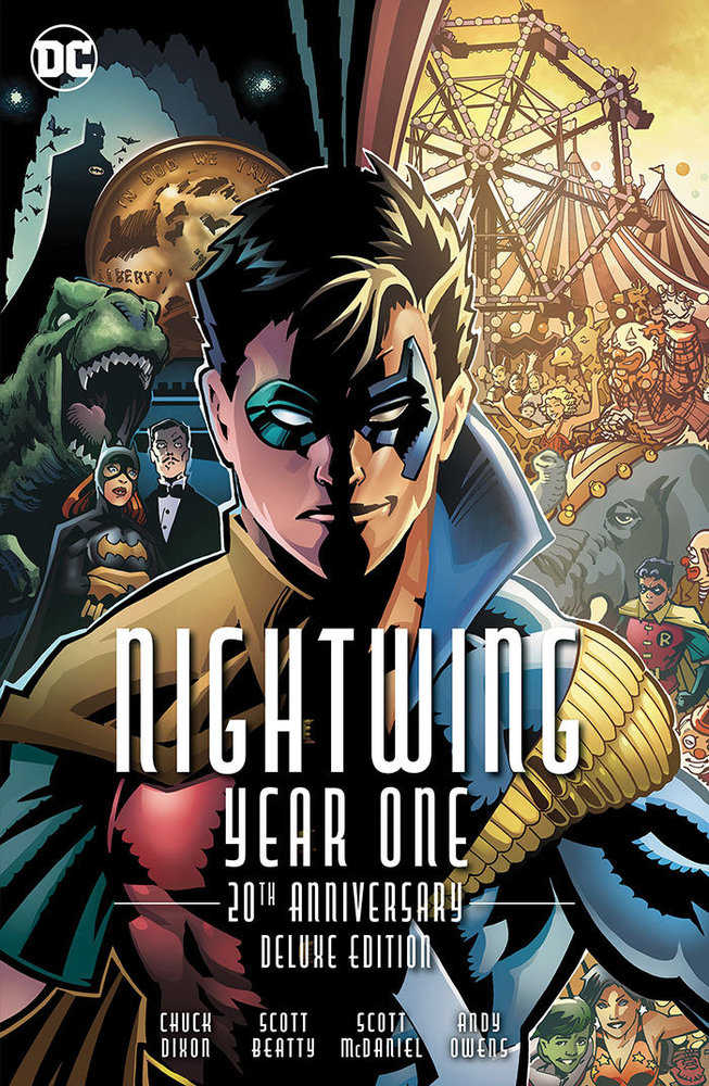 Nightwing Year One 20 Th Anniversary Deluxe Edition Hardcover Book Market Scott Mcdaniel Edition | Odin's Place