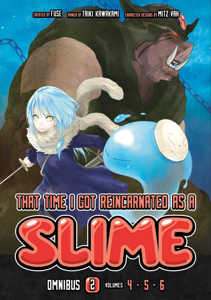 That Time I Got Reincarnated As A Slime Omnibus 2 (Volume. 4-6) | Dragon's Lair Comics and Fantasy Houston TX