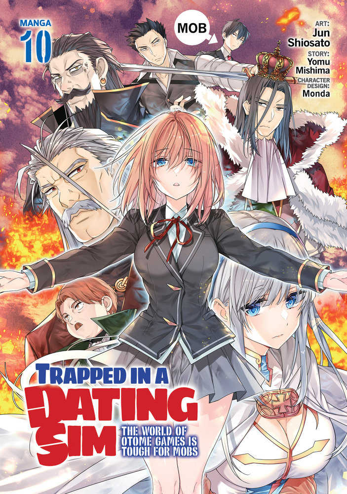 Trapped In A Dating Sim: The World Of Otome Games Is Tough For Mobs (Manga) Volume. 10 | Dragon's Lair Comics and Fantasy Houston TX