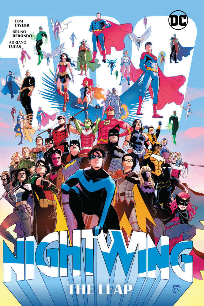 Nightwing Volume. 4: The Leap | Odin's Place