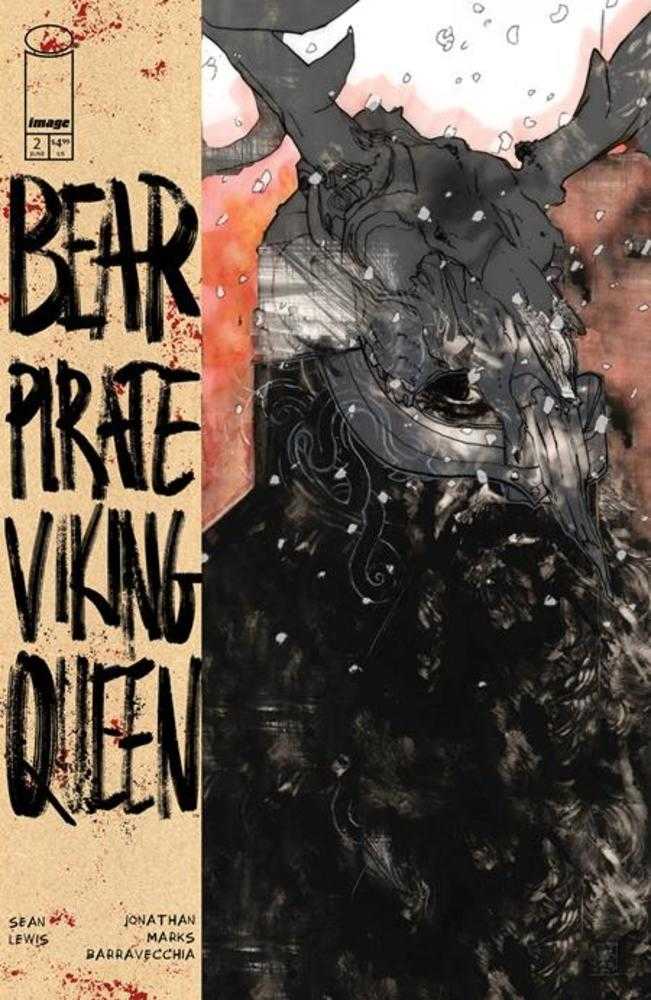 Bear Pirate Viking Queen #2 (Of 3) | Dragon's Lair Comics and Fantasy Houston TX
