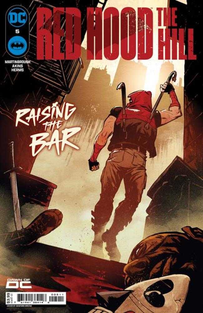 Red Hood The Hill #5 (Of 6) Cover A Sanford Greene | Dragon's Lair Comics and Fantasy Houston TX