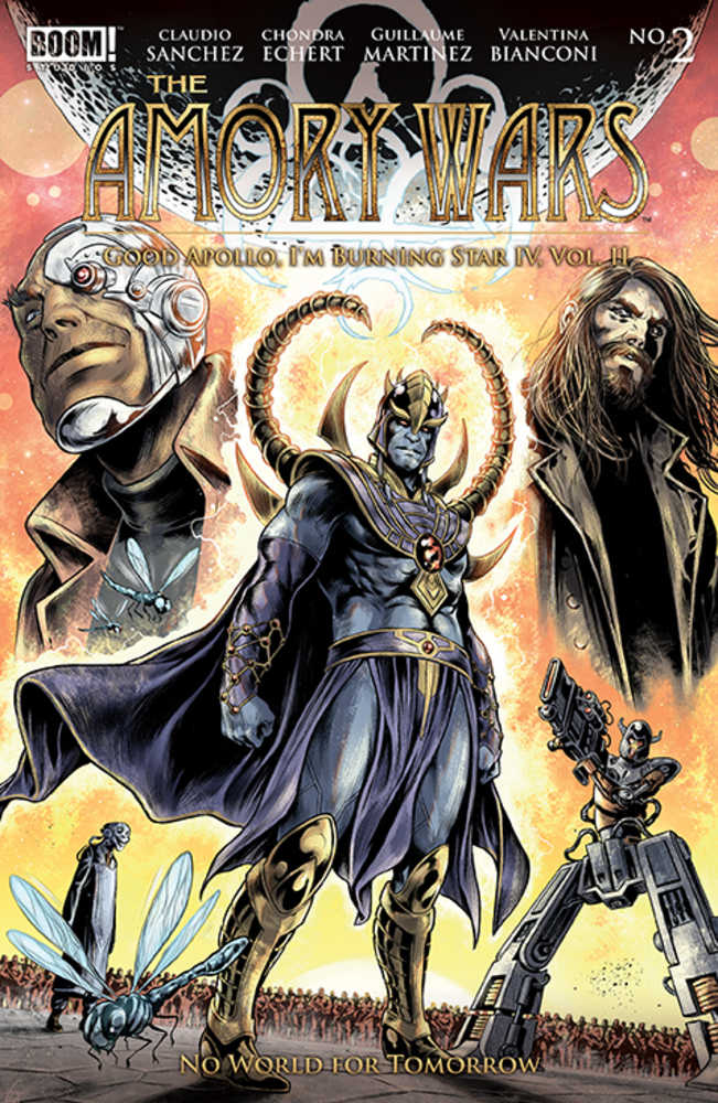 Amory Wars No World Tomorrow #2 (Of 12) Cover A Gugliotta (Mature) | Dragon's Lair Comics and Fantasy Houston TX