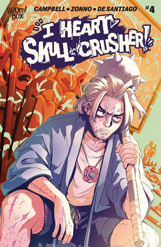 I Heart Skull-Crusher #4 (Of 5) Cover A Zonno | Dragon's Lair Comics and Fantasy Houston TX