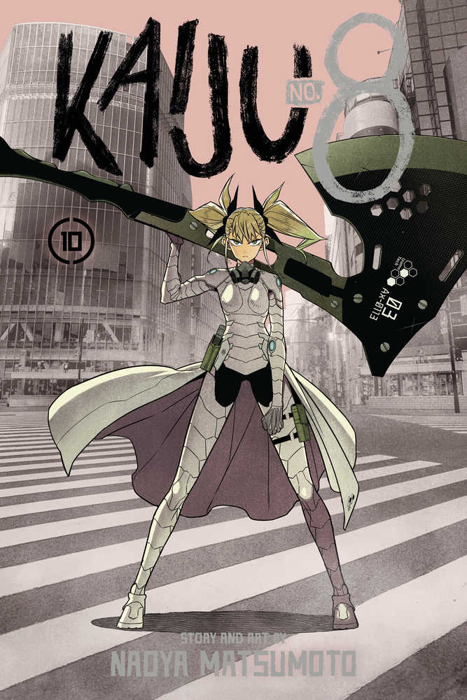 Kaiju No 8 Volume 10 | Dragon's Lair Comics and Fantasy Houston TX