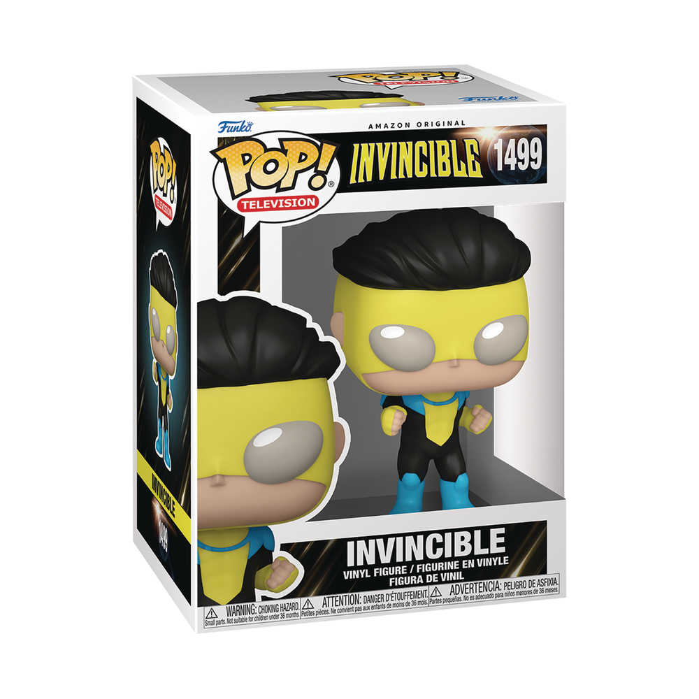 Pop Television Invincible Invincible Vinyl Figure | Dragon's Lair Comics and Fantasy Houston TX