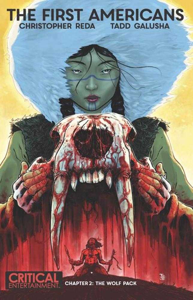 First Americans #2 (Of 8) Cover A Tadd Galusha (Mature) | Dragon's Lair Comics and Fantasy Houston TX