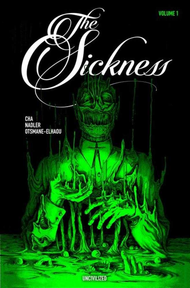 Sickness TPB Volume 1 | Dragon's Lair Comics and Fantasy Houston TX
