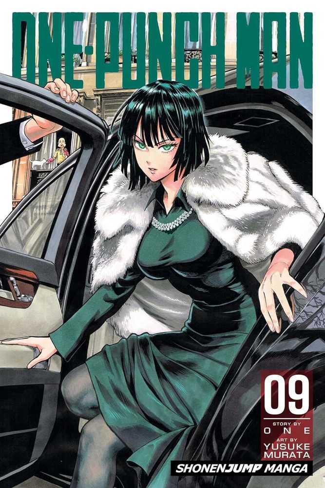One Punch Man Graphic Novel Volume 09 New Printing | Dragon's Lair Comics and Fantasy Houston TX