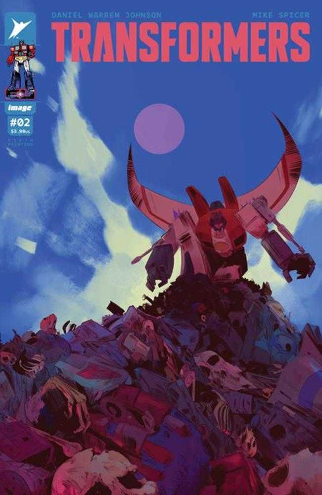 Transformers #2 5th Print | Dragon's Lair Comics and Fantasy Houston TX