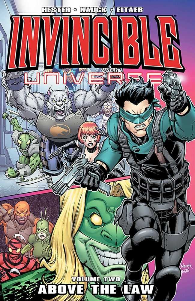 Invincible Universe TPB Volume 02 | Dragon's Lair Comics and Fantasy Houston TX