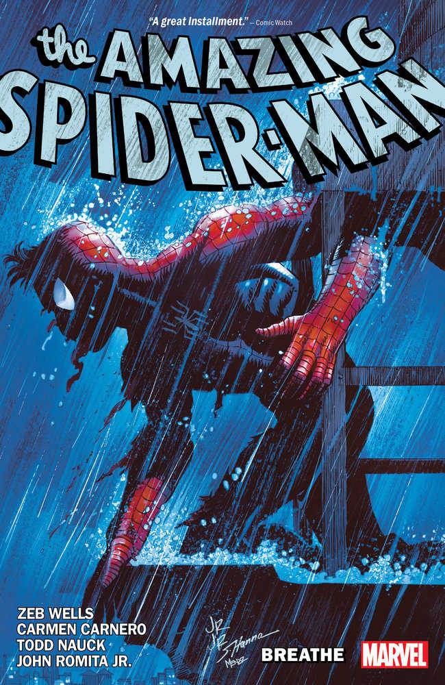 Amazing Spider-Man By Zeb Wells Volume. 10: Breathe | Odin's Place