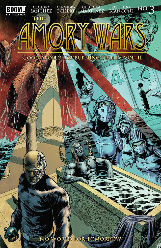 Amory Wars No World Tomorrow #3 (Of 12) Cover A Gugliotta (Mature) | Dragon's Lair Comics and Fantasy Houston TX