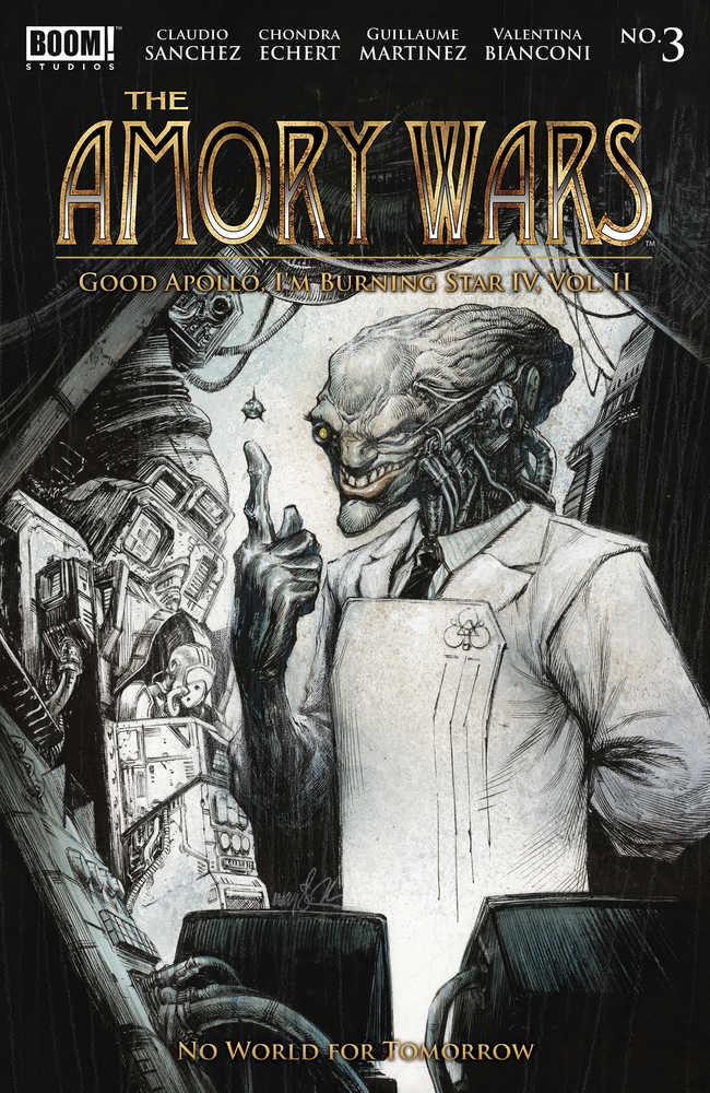 Amory Wars No World Tomorrow #3 (Of 12) Cover B Wayshak (Mature) | Dragon's Lair Comics and Fantasy Houston TX