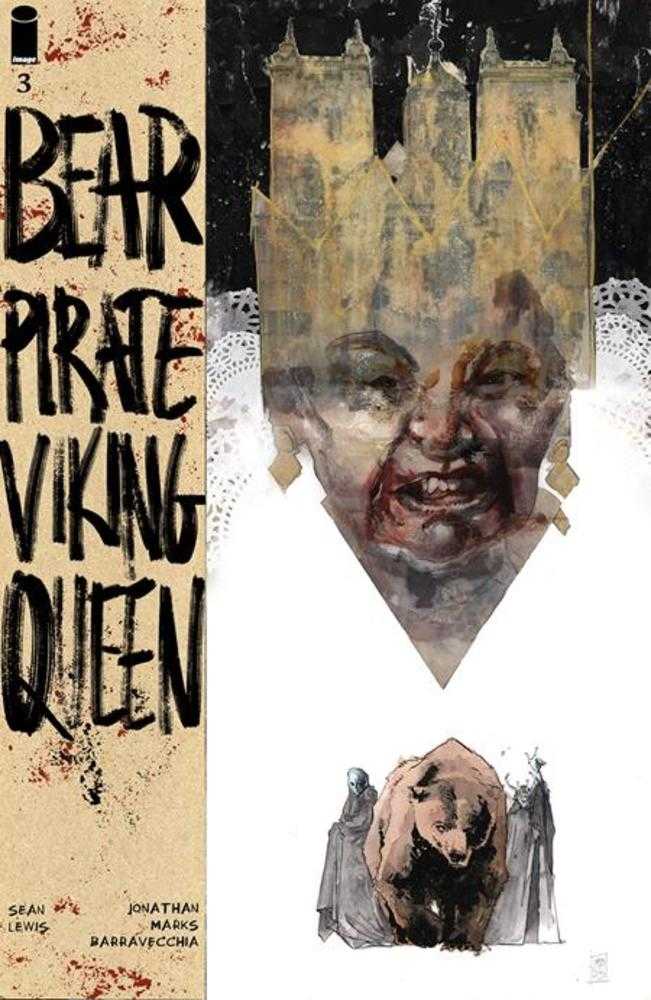 Bear Pirate Viking Queen #3 (Of 3) | Dragon's Lair Comics and Fantasy Houston TX
