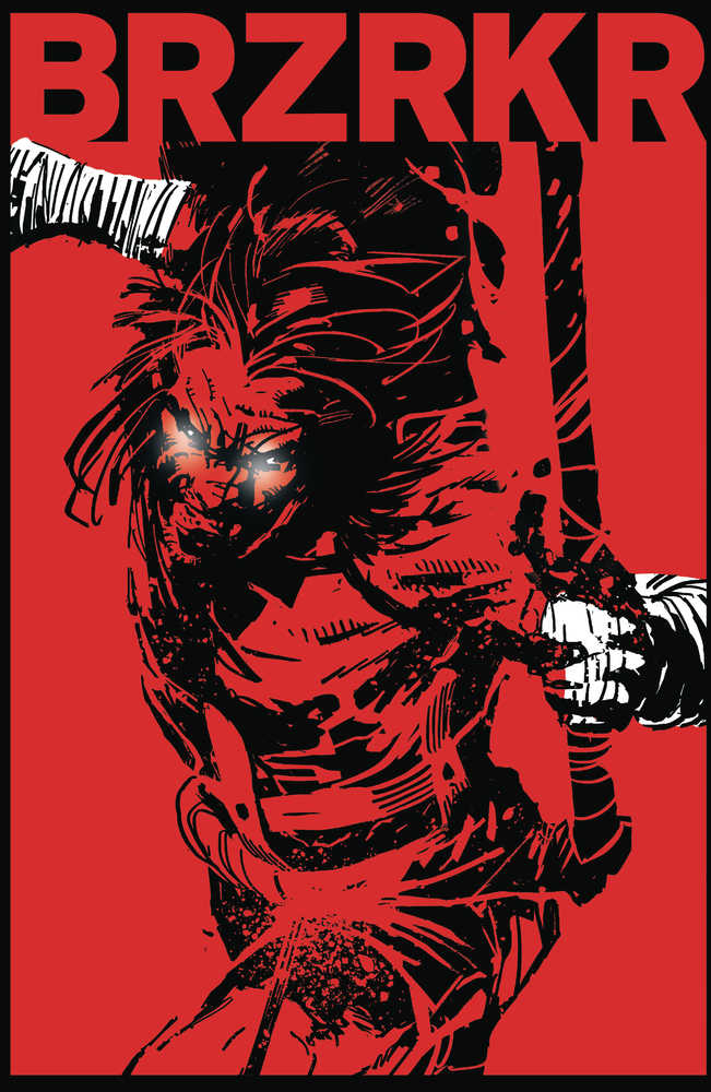 BRZRKR Deluxe Edition Hardcover (Mature) | Odin's Place