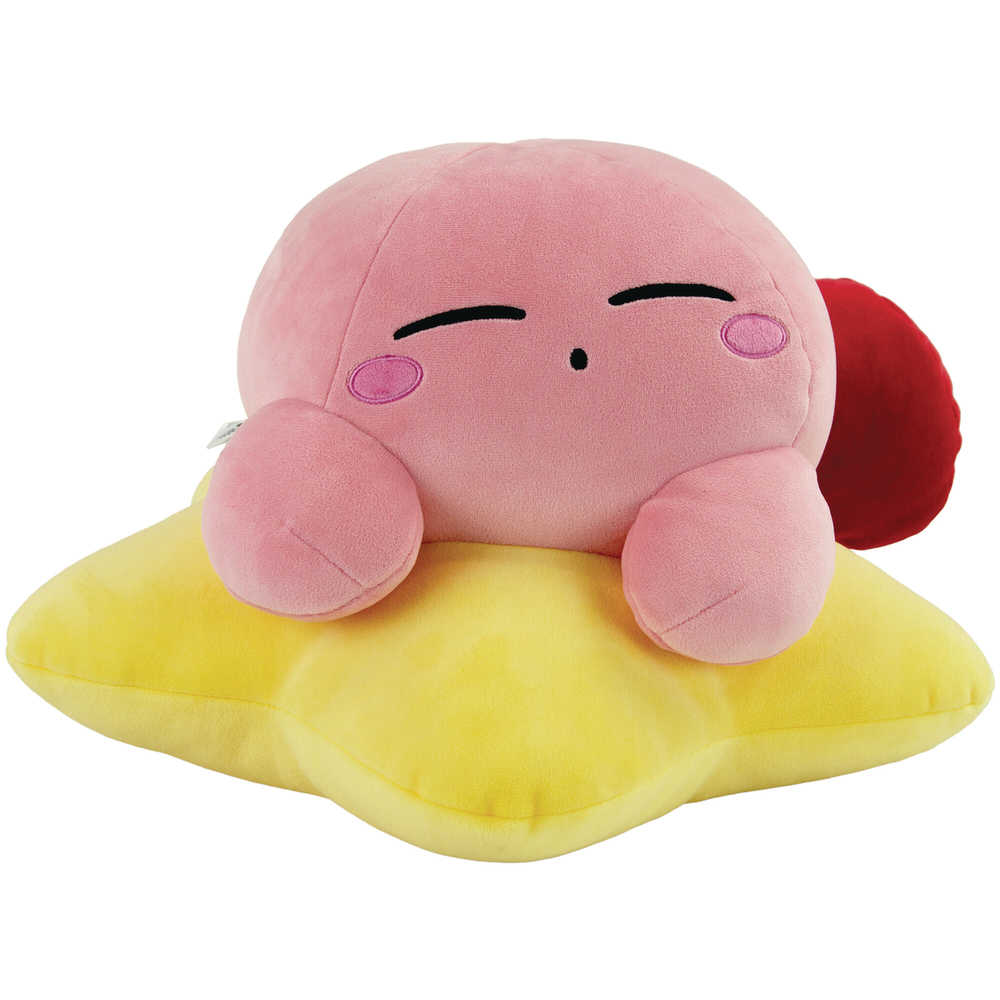 Nintendo Kirby Warpstar Mega Mocchi Mocchi Plush | Dragon's Lair Comics and Fantasy Houston TX