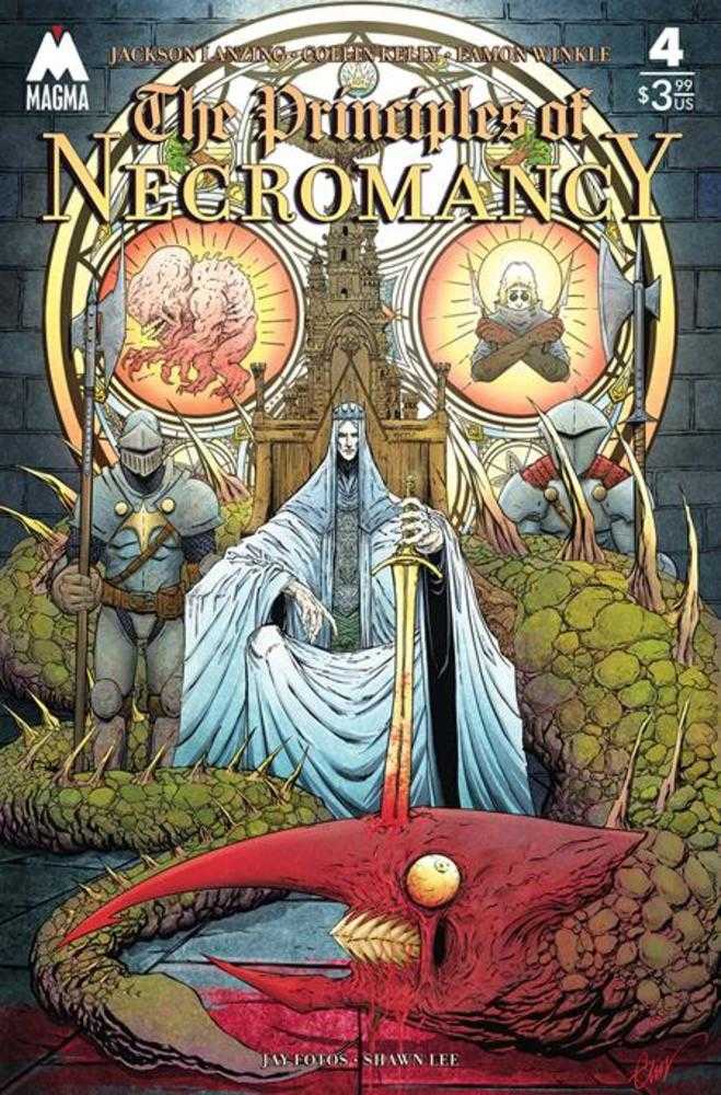 Principles Of Necromancy #4 Cover A Eamon Winkle | Dragon's Lair Comics and Fantasy Houston TX