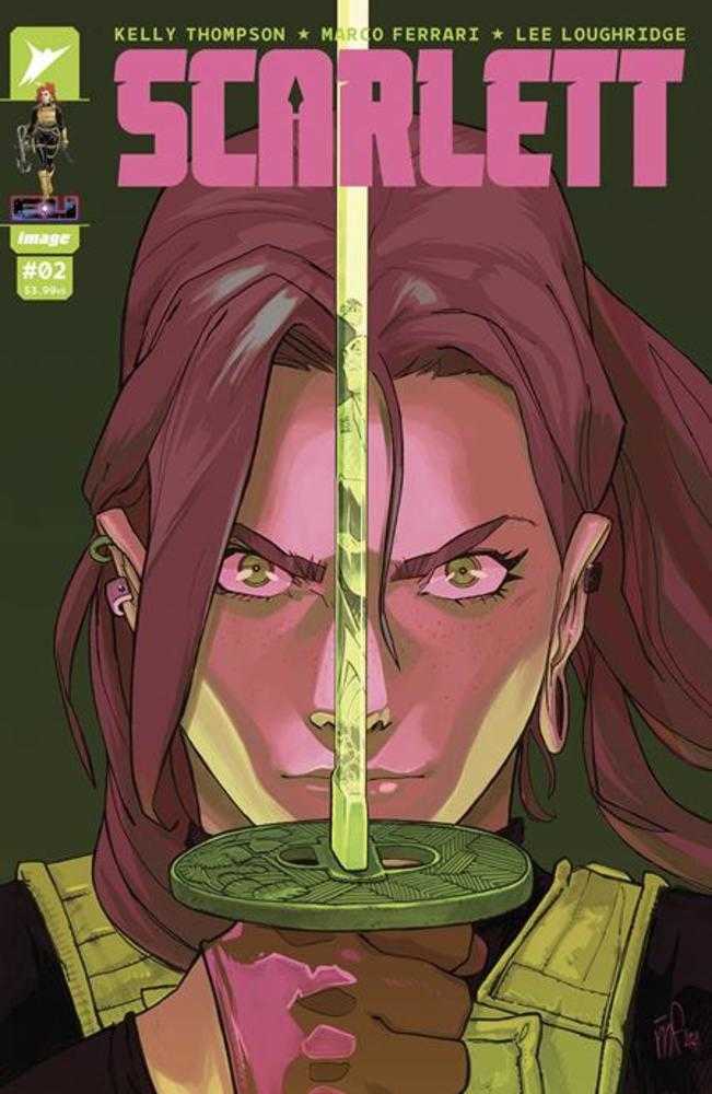 Scarlett #2 (Of 5) Cover A Marco Ferrari | Dragon's Lair Comics and Fantasy Houston TX