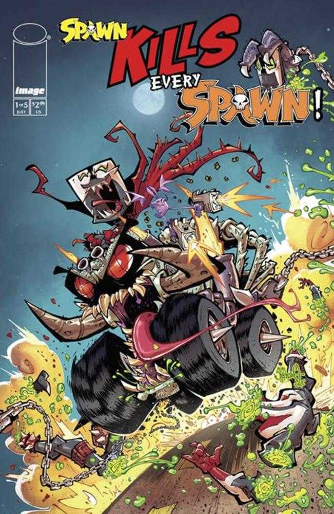 Spawn Kills Every Spawn #1 (Of 5) Cover A Rob Sketchcraft Duenas | Dragon's Lair Comics and Fantasy Houston TX