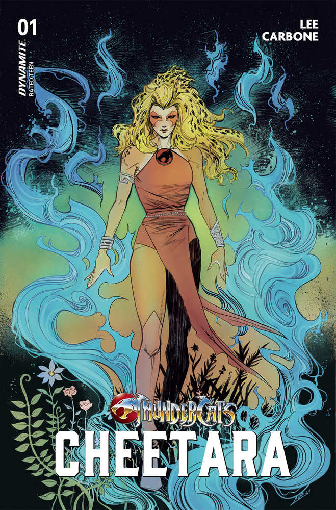 Thundercats Cheetara #1 Cover F Lee Foil | Dragon's Lair Comics and Fantasy Houston TX