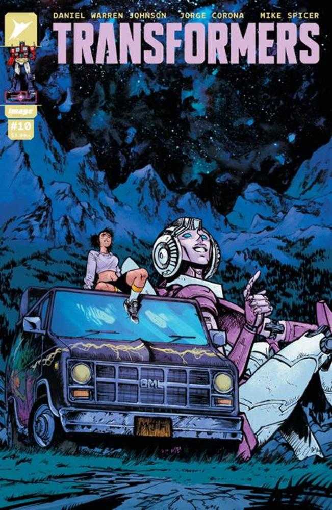 Transformers #10 Cover A Daniel Warren Johnson & Mike Spicer | Dragon's Lair Comics and Fantasy Houston TX
