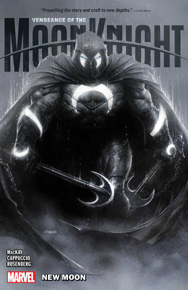 Vengeance Of The Moon Knight Volume. 1: New Moon | Dragon's Lair Comics and Fantasy Houston TX