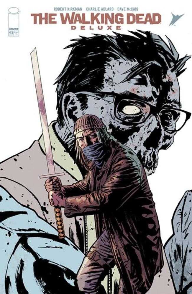 Walking Dead Deluxe #92 Cover C Sean Phillips & Jacob Phillips Connecting Variant (Mature) | Dragon's Lair Comics and Fantasy Houston TX