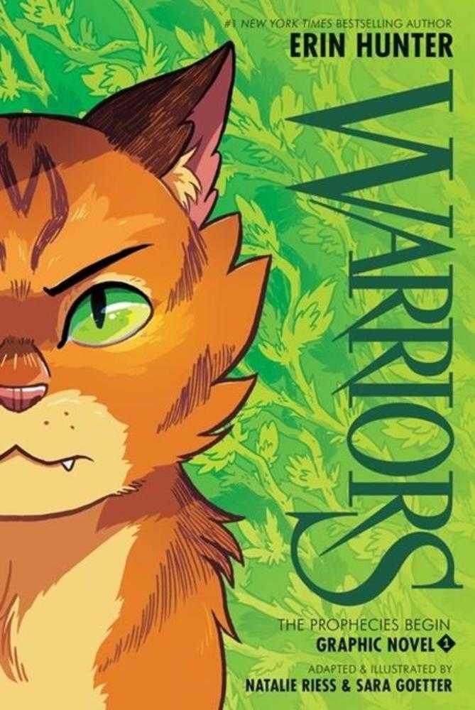 Warriors Graphic Novel The Prophecies Begin TPB Volume 01 | Odin's Place
