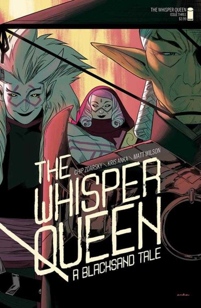 Whisper Queen #3 (Of 3) Cover A Kris Anka (Mature) | Dragon's Lair Comics and Fantasy Houston TX