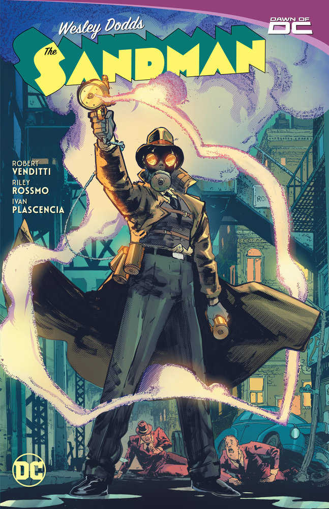 Wesley Dodds: The Sandman | Odin's Place