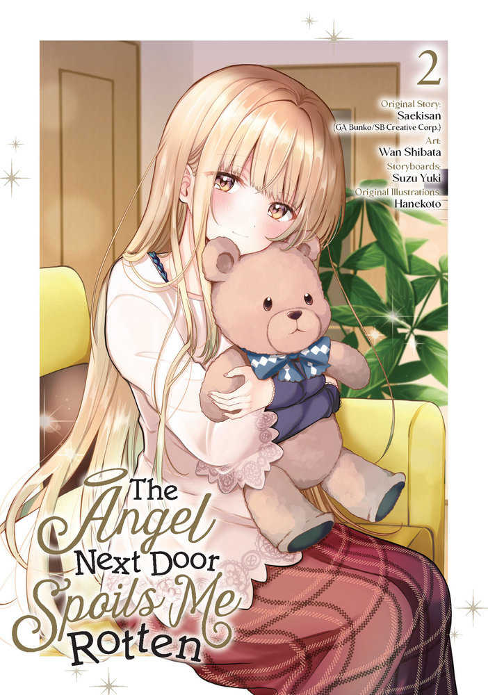 The Angel Next Door Spoils Me Rotten 02 (Manga) | Dragon's Lair Comics and Fantasy Houston TX