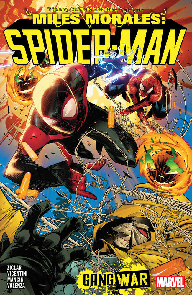 Miles Morales: Spider-Man By Cody Ziglar Volume. 3 - Gang War | Dragon's Lair Comics and Fantasy Houston TX