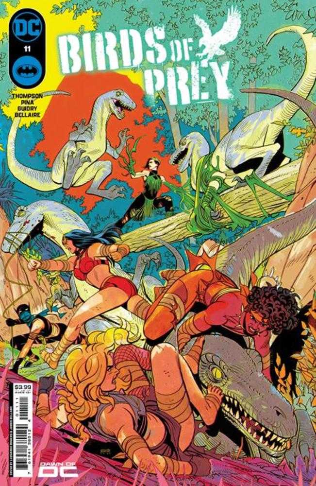 Birds Of Prey #11 Cover A Leonardo Romero | Dragon's Lair Comics and Fantasy Houston TX