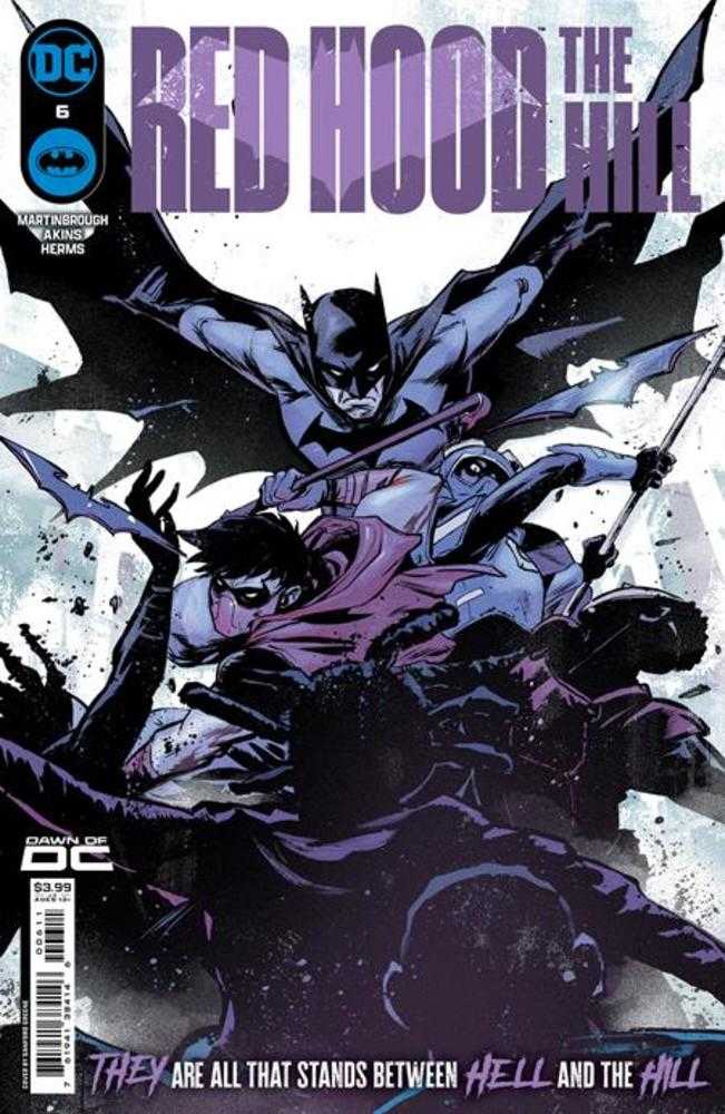 Red Hood The Hill #6 (Of 6) Cover A Sanford Greene | Dragon's Lair Comics and Fantasy Houston TX
