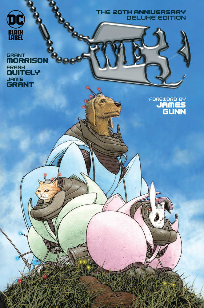 We3: The 20th Anniversary Deluxe Edition (New Edition) | Dragon's Lair Comics and Fantasy Houston TX