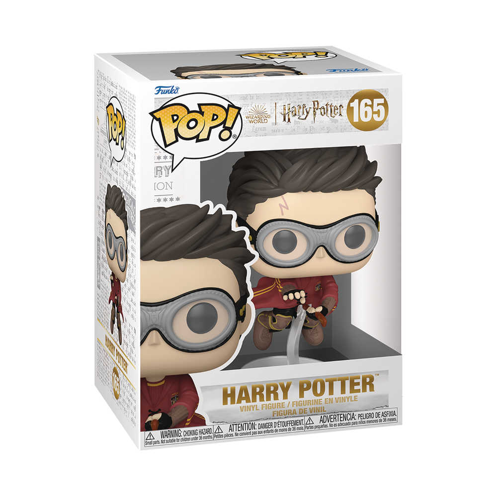 Pop Movies Hp Prisoner Azkaban Harry Broom Figure | Dragon's Lair Comics and Fantasy Houston TX