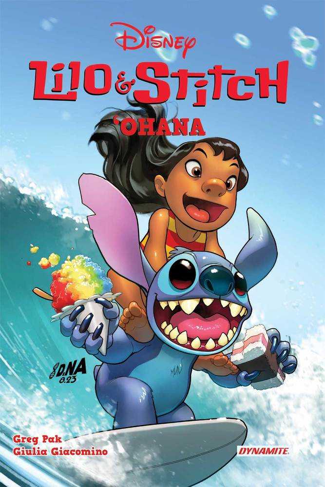 Lilo & Stitch TPB Volume 01 Ohana | Dragon's Lair Comics and Fantasy Houston TX