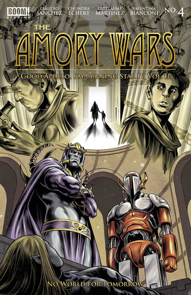 Amory Wars No World Tomorrow #4 (Of 12) Cover A Gugliotta (Mature) | Dragon's Lair Comics and Fantasy Houston TX