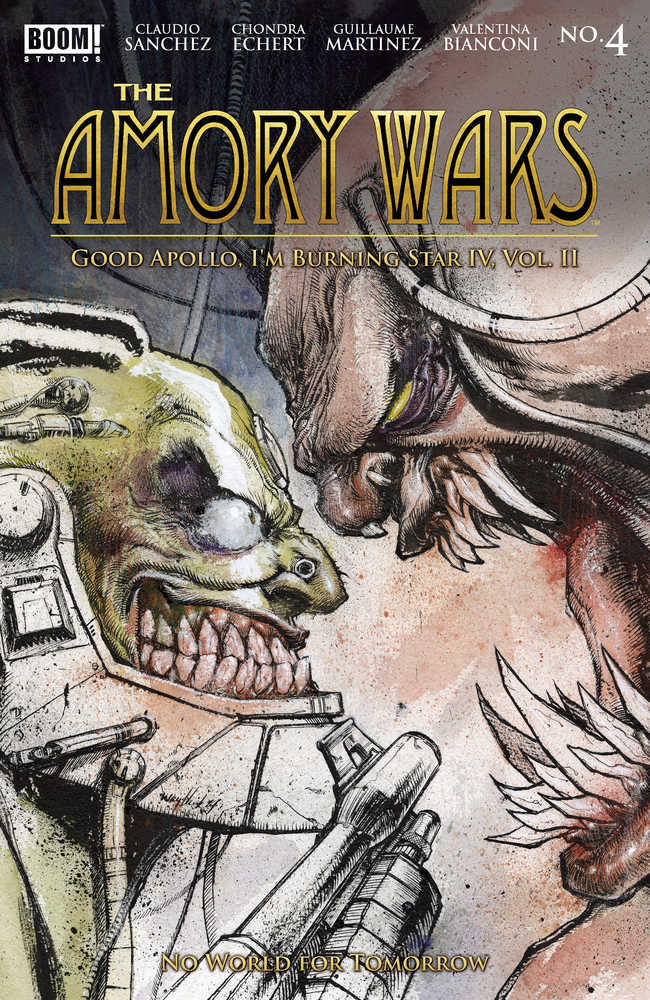 Amory Wars No World Tomorrow #4 (Of 12) Cover B Wayshak (Mature) | Dragon's Lair Comics and Fantasy Houston TX
