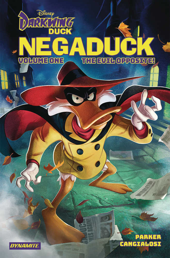 Darkwing Duck Negaduck TPB Volume 01 Evil Opposite | Dragon's Lair Comics and Fantasy Houston TX