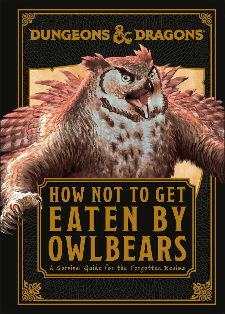 Dungeons & Dragons How Not To Get Eaten By Owlbears | Dragon's Lair Comics and Fantasy Houston TX