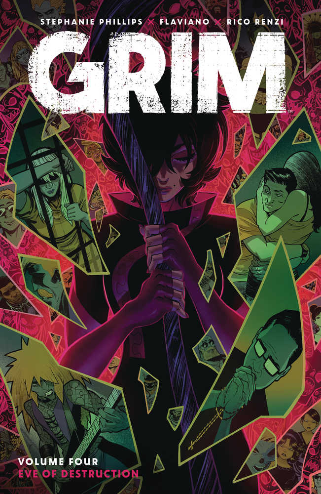 Grim TPB Volume 04 | Odin's Place