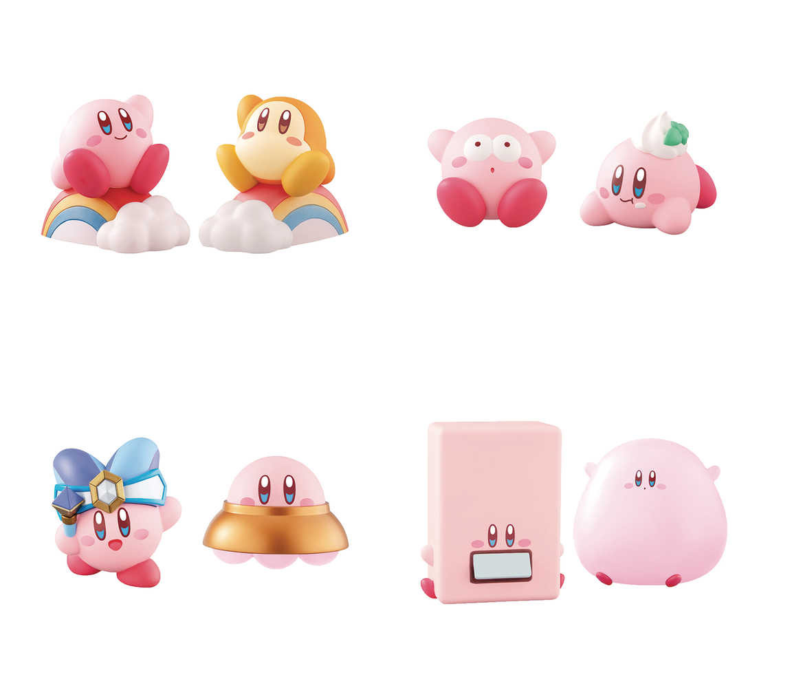 Kirby Friends 4 Shokugan 12pc Mini Figure Assortment | Dragon's Lair Comics and Fantasy Houston TX