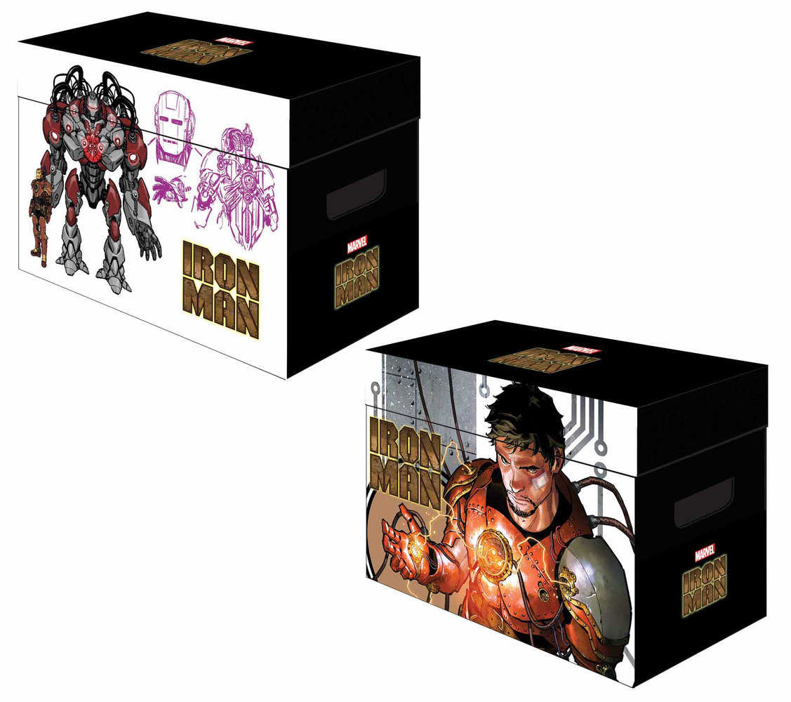 Marvel Graphic Comic Box Iron Man (Bundles Of 5) | Dragon's Lair Comics and Fantasy Houston TX