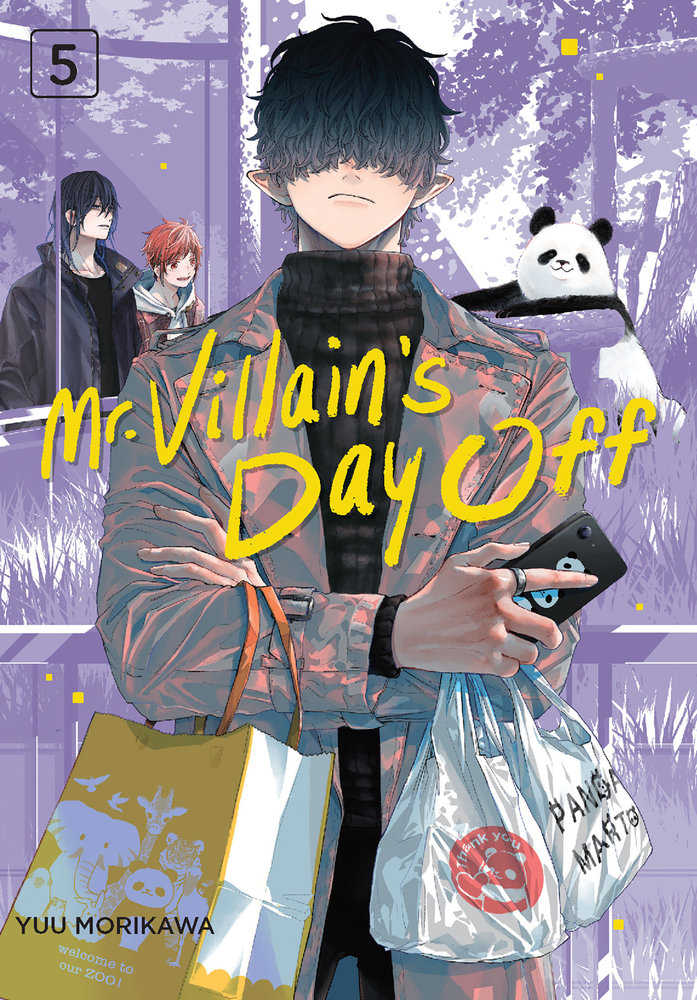 Mr. Villain'S Day Off 05 | Dragon's Lair Comics and Fantasy Houston TX