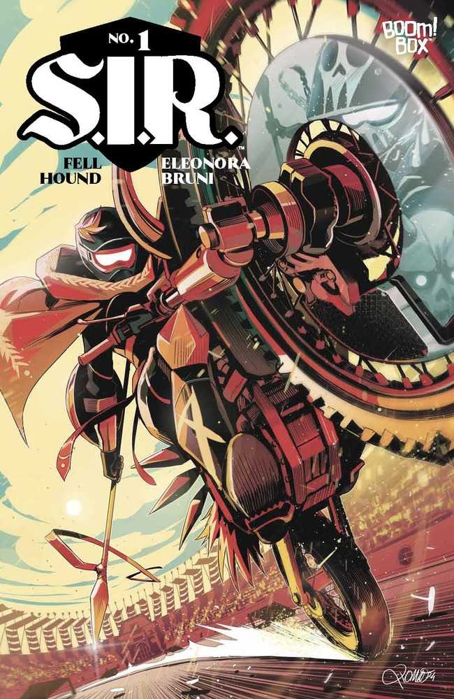 Sir #1 (Of 5) Cover B Zonno | Dragon's Lair Comics and Fantasy Houston TX