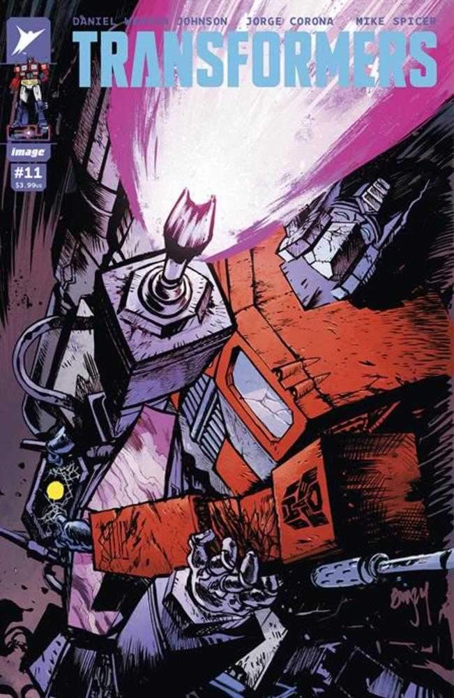 Transformers #11 Cover A Danie Warren Johnson & Mike Spicer | Dragon's Lair Comics and Fantasy Houston TX