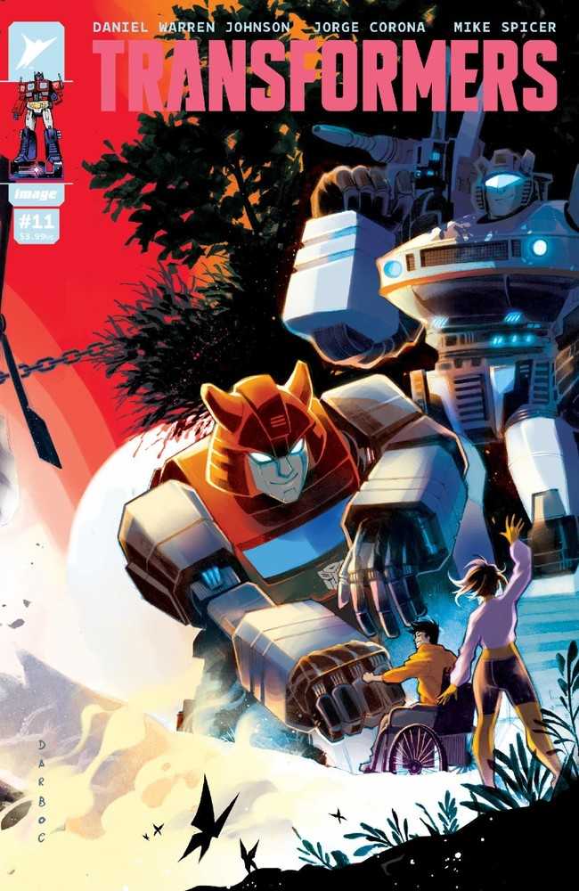 Transformers #11 Cover C 1 in 10 Karen S Darboe Connecting Variant | Dragon's Lair Comics and Fantasy Houston TX