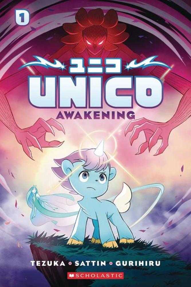Unico TPB Volume 01 Awakening An Original Manga | Dragon's Lair Comics and Fantasy Houston TX